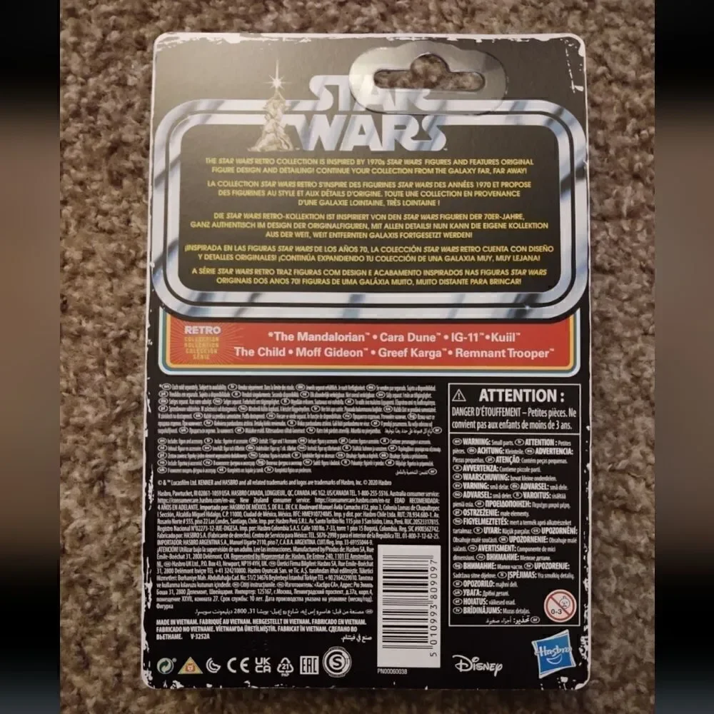 Star Wars Mandalorian Retro IG-11 Action Figure, BRAND NEW SEALED